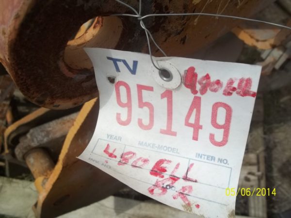 Case 480LL 3 Point|||