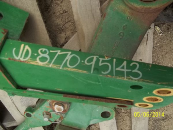 John Deere 8770 3 Point|||