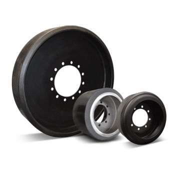 MidRoller 10" & 6 Bolt Pattern - Remanufactured CAT Challenger 65