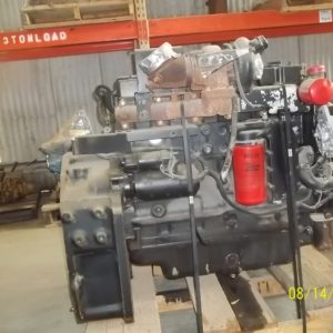Cummings® 8.3 Engine Used