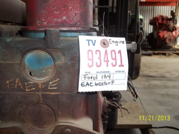 Ford/New Holland 134G  Used|||
