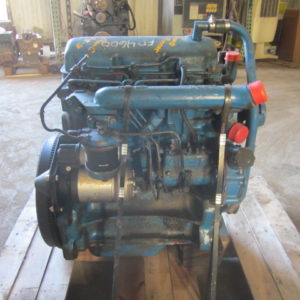 Ford/New Holland® 201 Engine Used