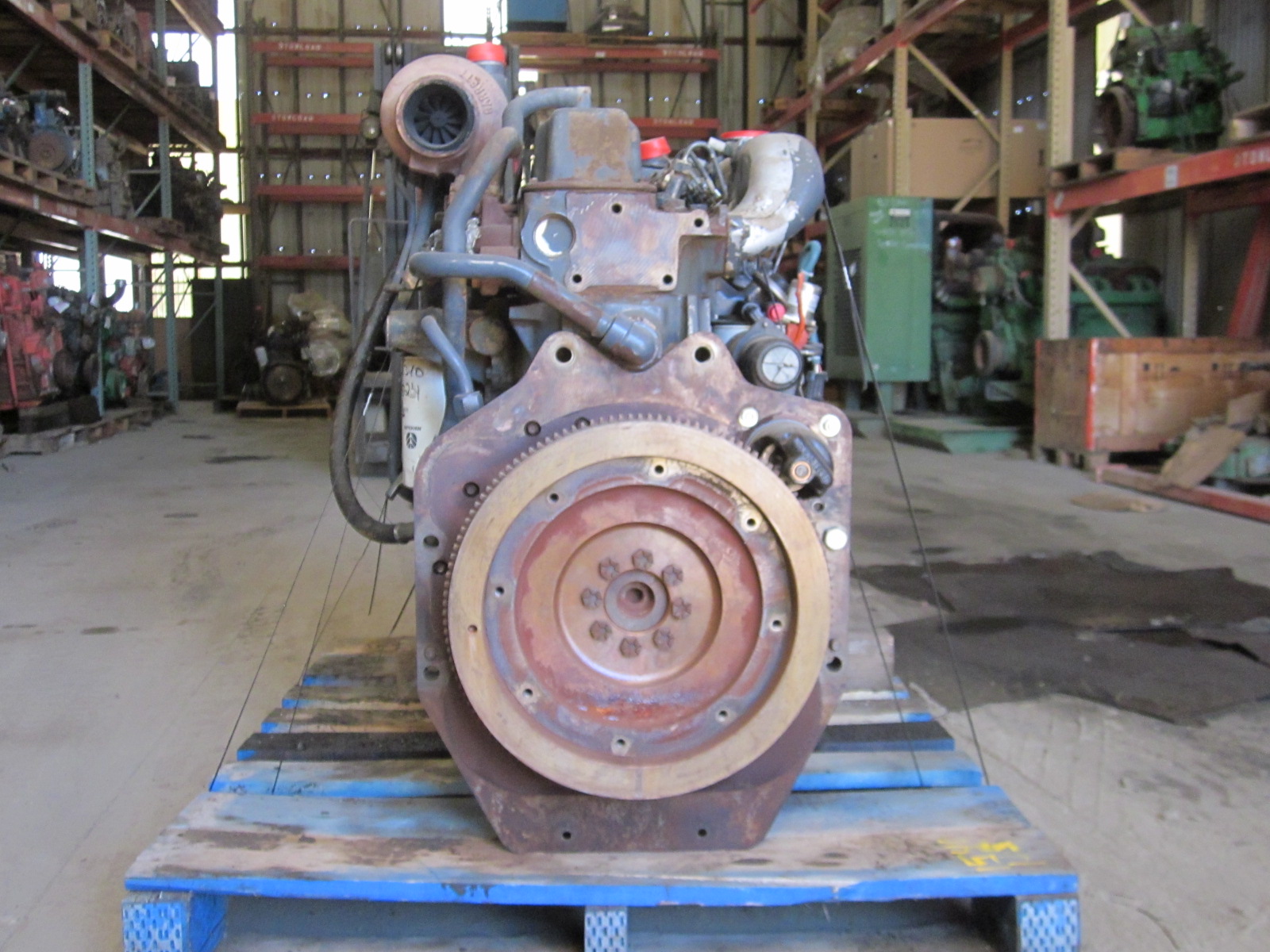 Ford/New Holland® 456T Engine Used – Ag Expo Magazine Parts