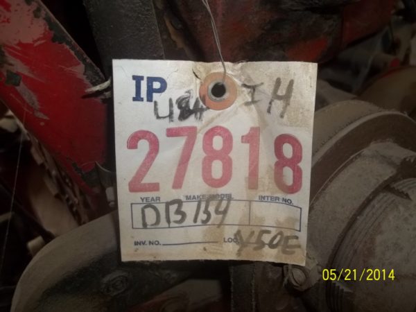 International BD144  Used|||