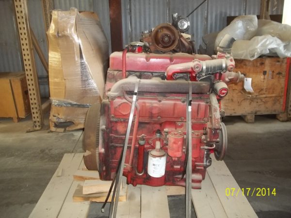 International D206  Used||||