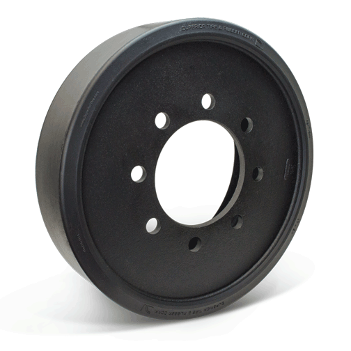 MidRoller Stamped Steel Bolt Wide 9" Remanufactured JD 8000 RT