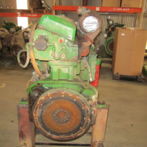John Deere® 12.5 Engine Used