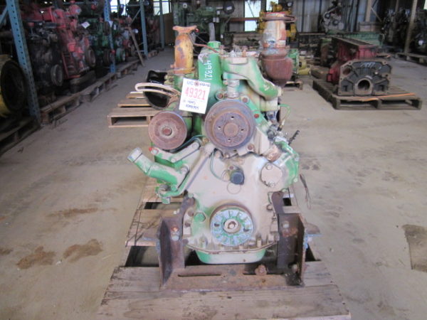 John Deere 4045  Used|||