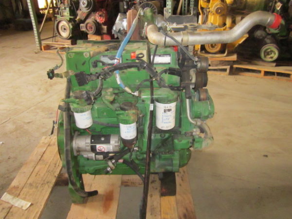 John Deere 4045T  Used|||