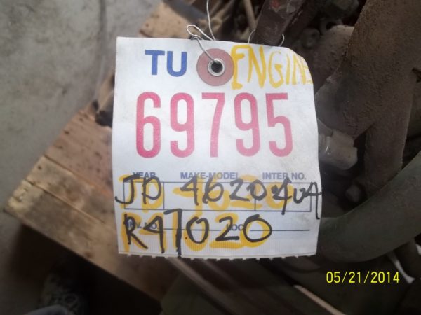 John Deere 404T  Used|||