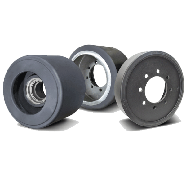 Front Idler Wheel 24" x 8 1/4" Bolt Pattern- Remanufactured Case IH 9370