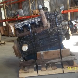 Same® 95 Engine Used