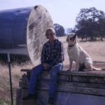 Farmer and Mechanic with his Dog 