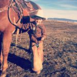 Farm and rancher kid